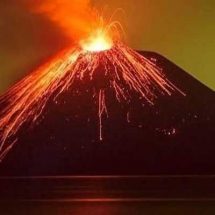 Status Gunung Anak Krakatau Siaga, Warga Dihimbau Waspada
