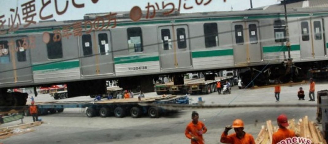Rencana Impor Kereta Bekas dari Jepang Terhambat, Kesepakatan Masih Belum Tercapai?