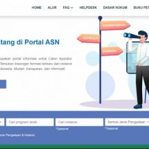Extra Time Pendaftaran CASN 2023 Buntut Website Pendaftaran Sempat Eror