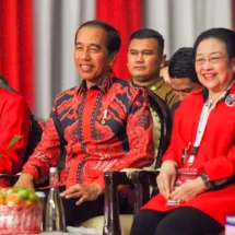 Presiden Jokowi dan Ganjar Pranowo Ungkap Fakta Krisis Pangan dalam Rakernas IV PDIP