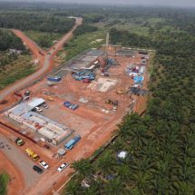 Pengeboran Sumur Migas PPS-11 Sukses, Pertamina EP Jambi Capai Produksi di Atas Target