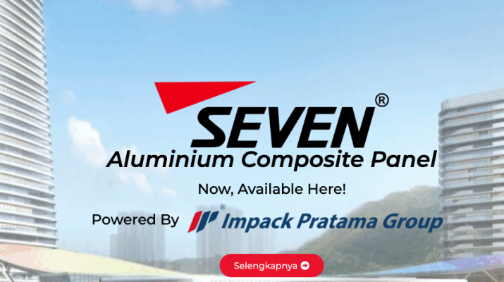 ACP Seven Motif Kayu Untuk Solusi Tampilan Alami Bangunan Namun Tetap Modern
