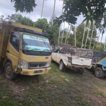 Mobil Batu Bara Dinilai Merusak Jalan Inhu, Aktivis Soroti Sikap Bupati yang Tak Tindak?