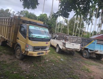 Mobil Batu Bara Dinilai Merusak Jalan Inhu, Aktivis Soroti Sikap Bupati yang Tak Tindak?