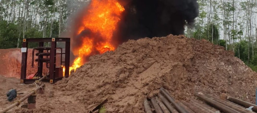 Paten Kali! Sumur SAS-2 Temukan Minyak dan Gas di Muara Enim