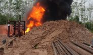 Paten Kali! Sumur SAS-2 Temukan Minyak dan Gas di Muara Enim